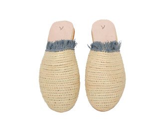 Raffia Sandal Arti | Natural