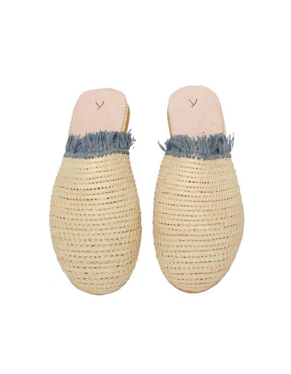 Raffia Sandal Arti | Natural