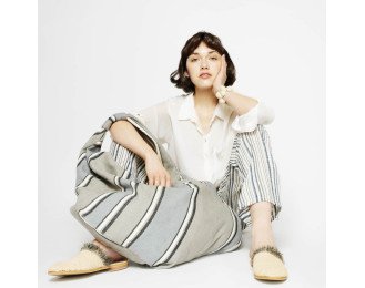 Raffia Sandal Arti | Natural