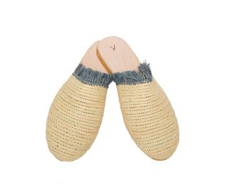 Raffia Sandal Arti | Natural