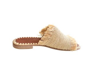 Sandal Raffia Mona | Natural