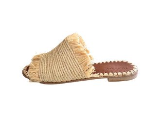 Sandal Raffia Mona | Natural
