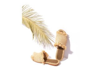 Sandal Raffia Mona | Natural