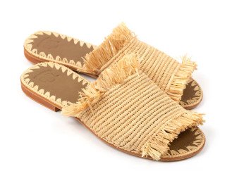 Sandal Raffia Mona | Natural