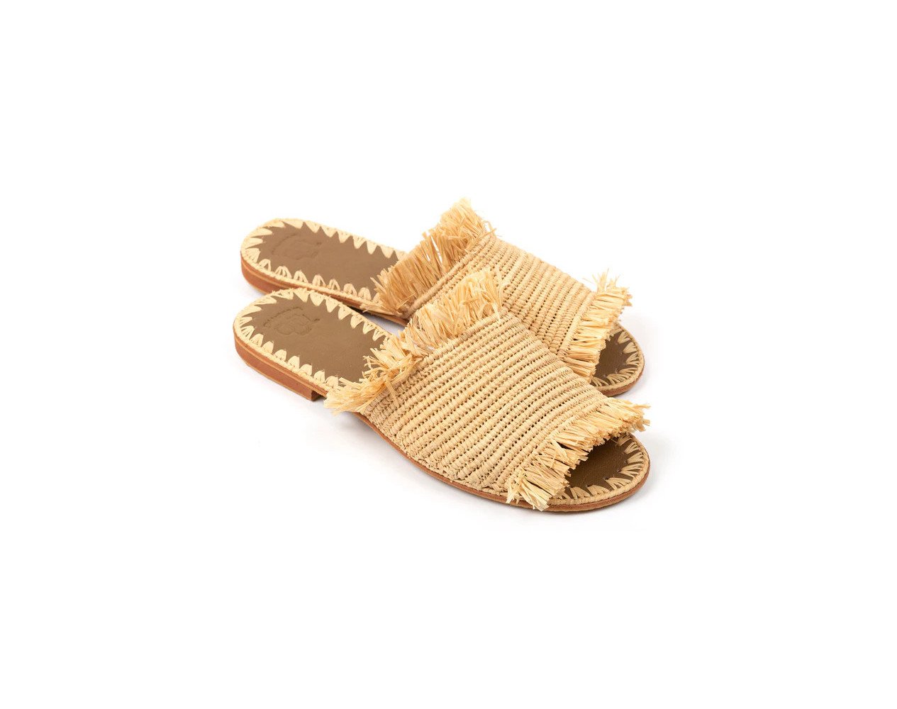 Sandal Raffia Mona | Natural