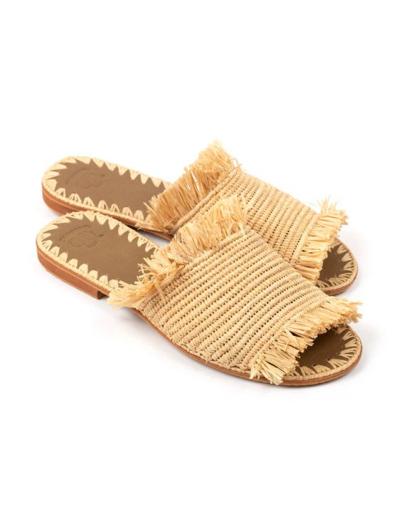 Sandal Raffia Mona | Natural