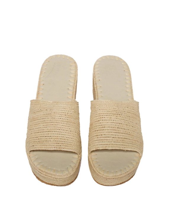 Emma Shoes High Heels | Natural Beige