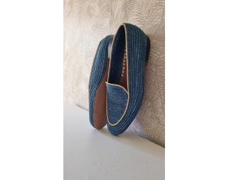 Handmade Men's Raffia Shoes