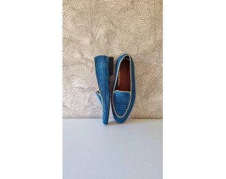 Handmade Men's Raffia Shoes