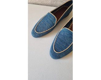 Handmade Men's Raffia Shoes