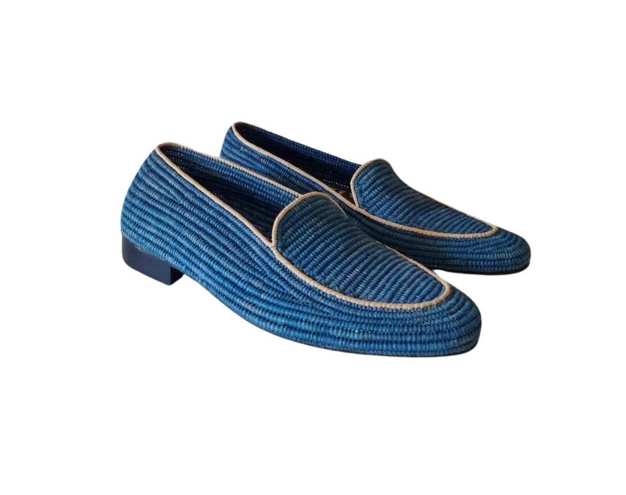 Handmade Men's Raffia Shoes