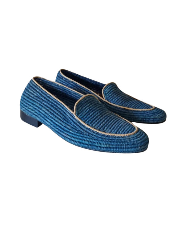 Handmade Men's Raffia Shoes