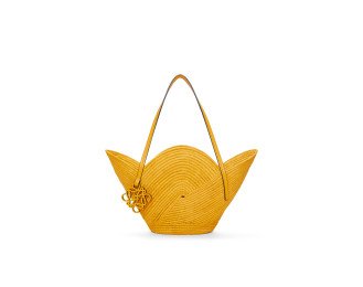 Judia Raffia Basket Bag | Curcuma