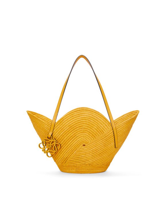 Judia Raffia Basket Bag | Curcuma