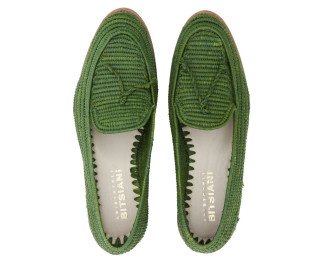 Step into Natural Elegance: Discover Our Loafer Raffia Shoes