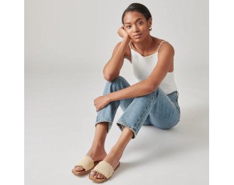 Sandal Raffia Mona | Natural