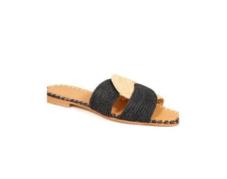 Flat Raffia Sandal Preferred Summer Footwear for Beauty, Lightweight