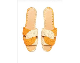 Flat Raffia Sandal Preferred Summer Footwear for Beauty, Lightweight