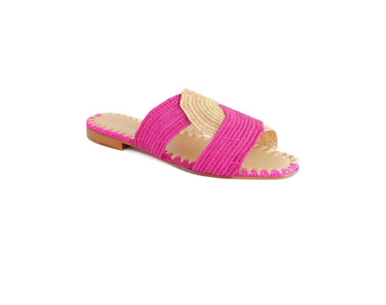 Flat Raffia Sandal Preferred Summer Footwear for Beauty, Lightweight