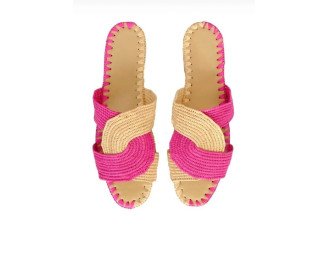 Flat Raffia Sandal Preferred Summer Footwear for Beauty, Lightweight