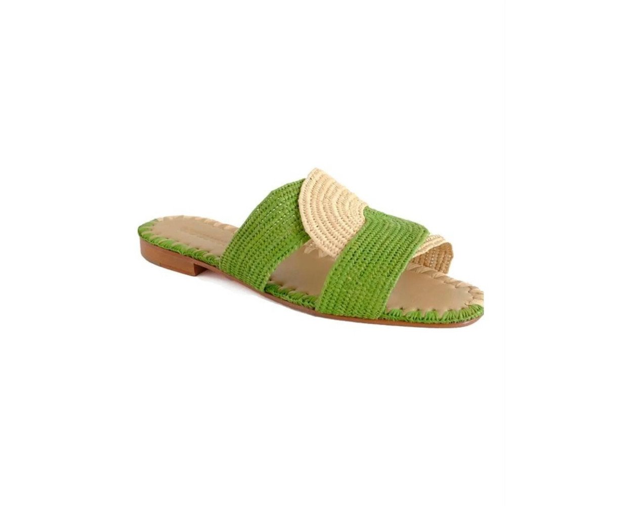 Flat Raffia Sandal Preferred Summer Footwear for Beauty, Lightweight