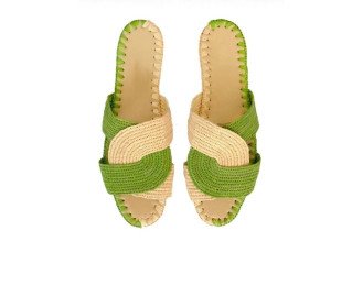 Flat Raffia Sandal Preferred Summer Footwear for Beauty, Lightweight
