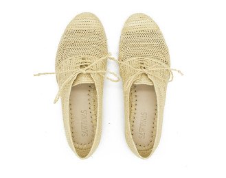 Raffia Shoes net for Women's