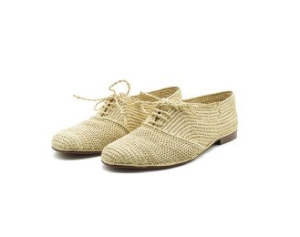 Raffia Shoes net