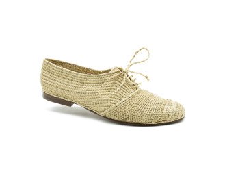 Raffia Shoes net for Women's