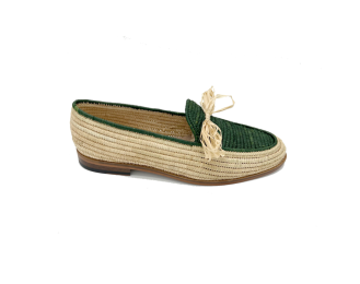 Derby Raffia Shoes: Timeless Elegance, Modern Charm