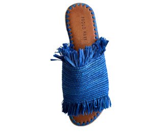 raffia sandals