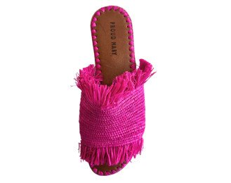 raffia sandals