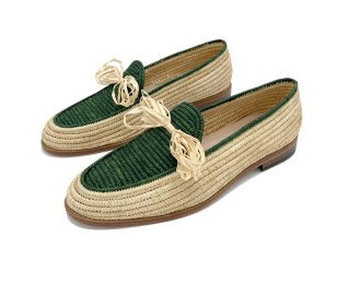 Derby Raffia Shoes: Timeless Elegance, Modern Charm
