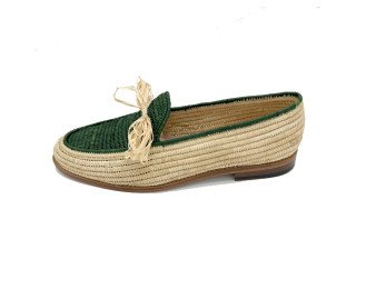 Derby Raffia Shoes: Timeless Elegance, Modern Charm