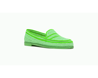 Chic and Eco-Friendly Paula Raffia Bicolor Shoes | Stylish Comfor