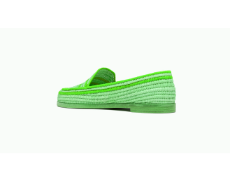 Chic and Eco-Friendly Paula Raffia Bicolor Shoes | Stylish Comfor