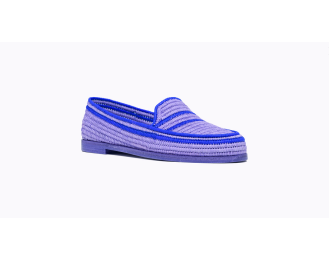 Chic and Eco-Friendly Paula Raffia Bicolor Shoes | Stylish Comfor