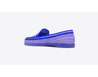 Chic and Eco-Friendly Paula Raffia Bicolor Shoes | Stylish Comfor