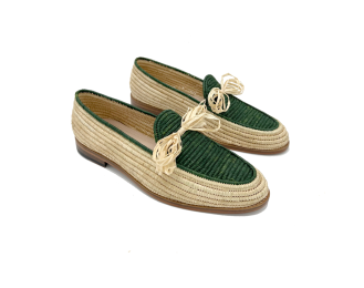 Derby Raffia Shoes: Timeless Elegance, Modern Charm