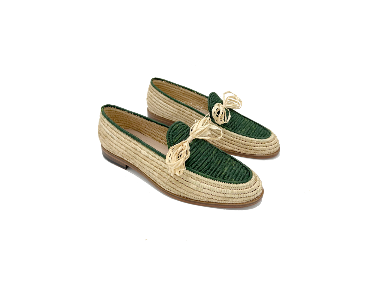 Derby Raffia Shoes: Timeless Elegance, Modern Charm