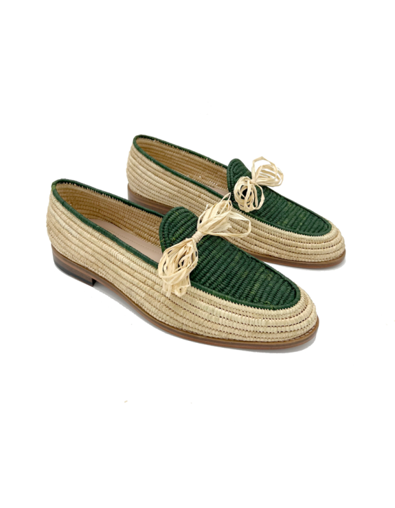 Derby Raffia Shoes: Timeless Elegance, Modern Charm