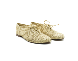 Raffia Shoes net for Women's