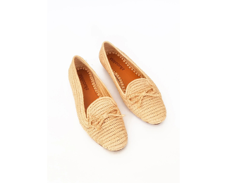 Prada Raffia Shoes