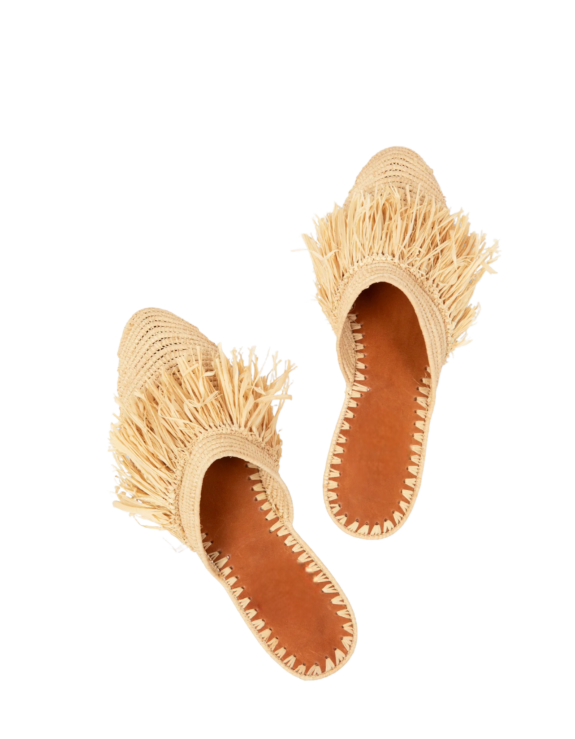 Hoof Raffia Natural